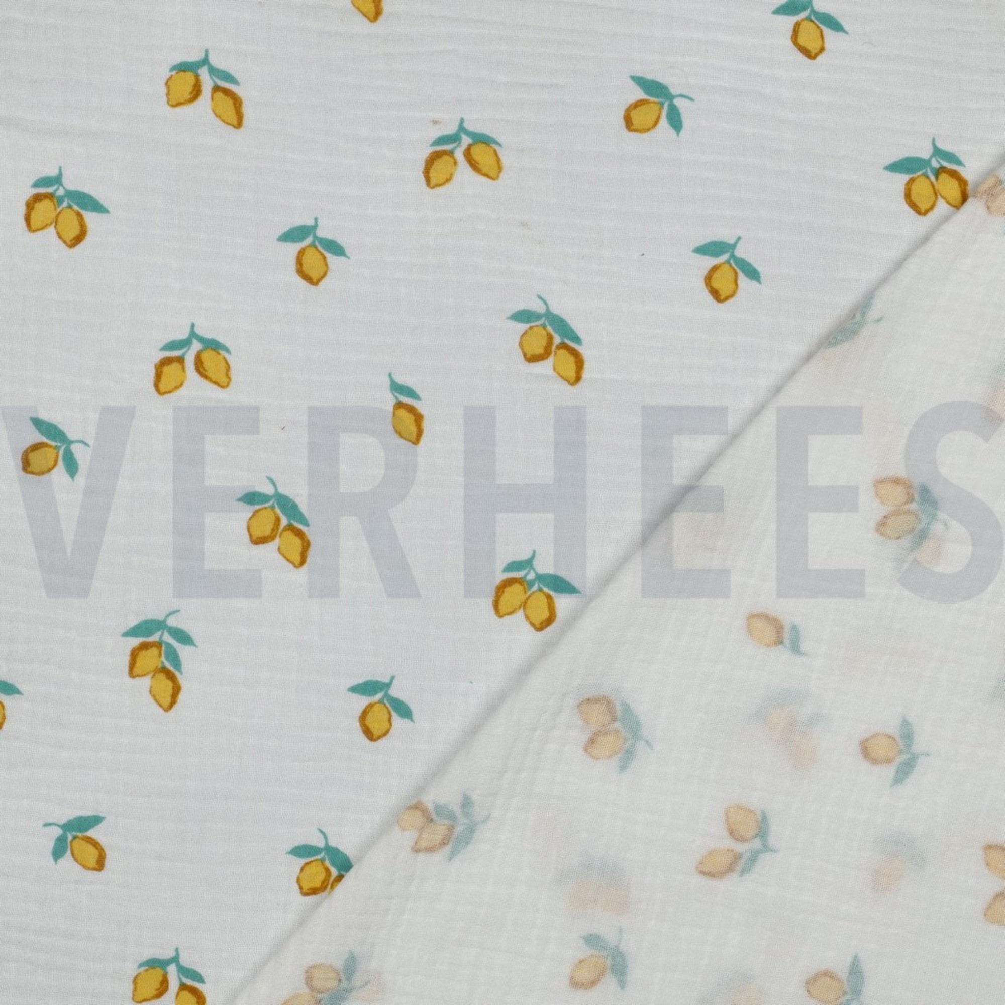 MUSSELIN GOTS FRÜCHTE WEISS (high resolution) #4