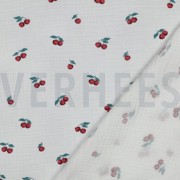 MUSSELIN GOTS FRÜCHTE WEISS (thumbnail) #4