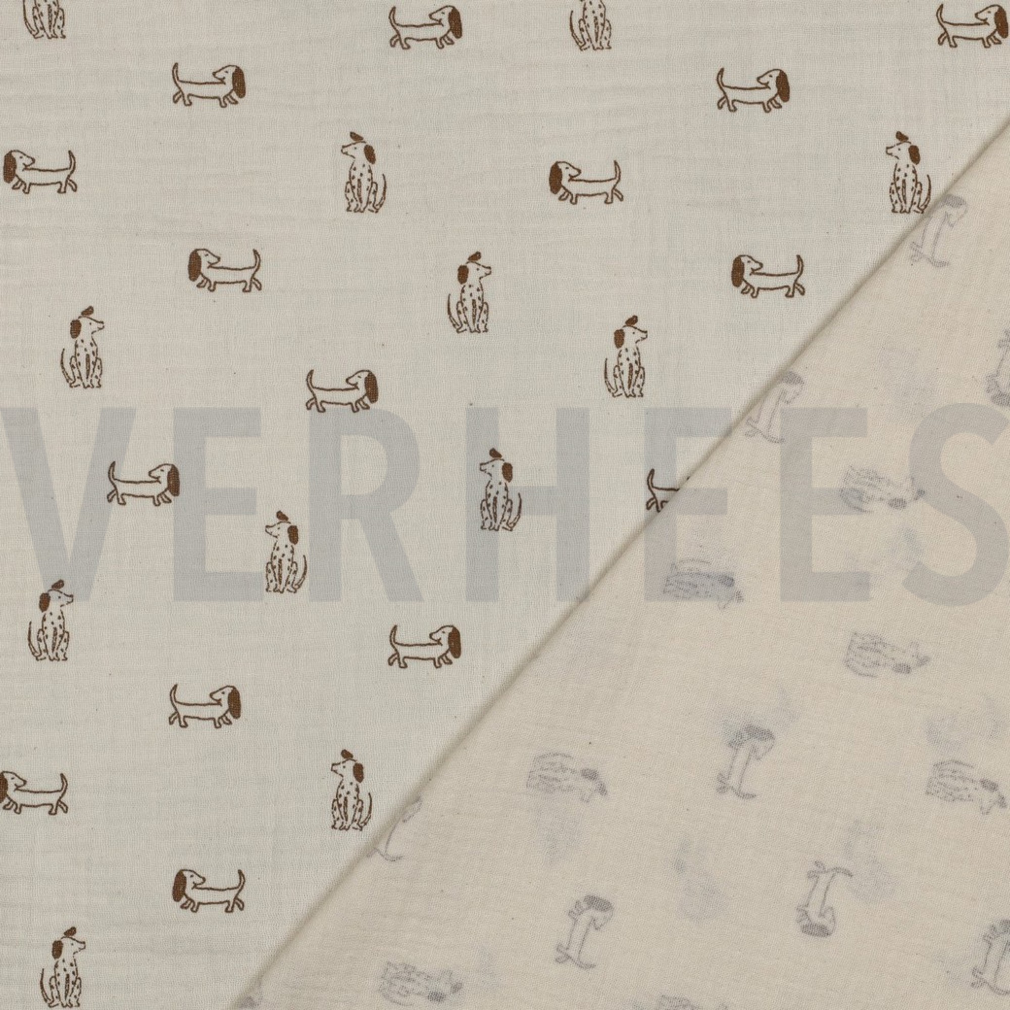 MUSSELIN GOTS NATURAL HUNDE NATUR (high resolution) #4