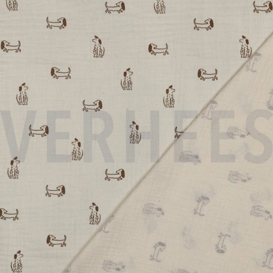 MUSSELIN GOTS NATURAL HUNDE NATUR #7