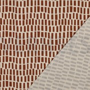 JERSEY GOTS NATURAL STREIFEN NATUR (thumbnail) #4