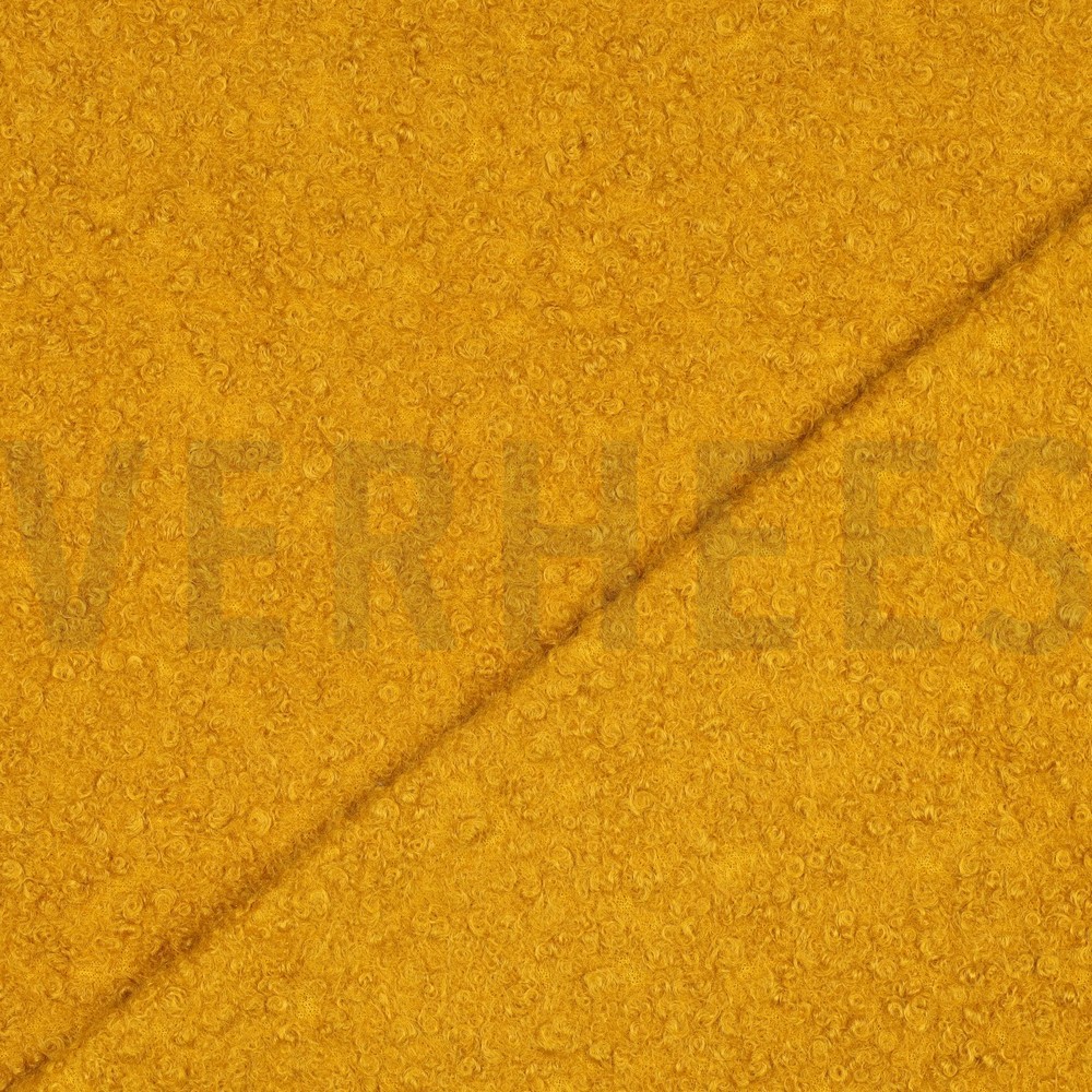 BOUCLÉ OCHRE #7