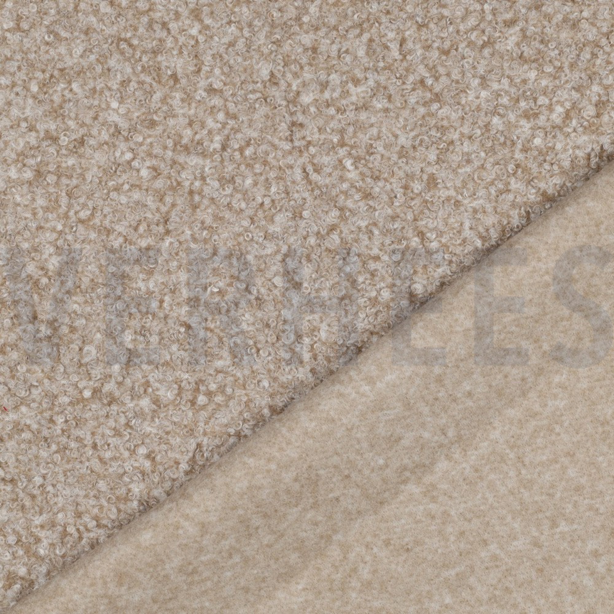 BOUCLÉ SAND MELANGE (high resolution) #4