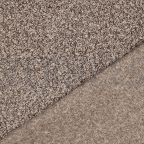 BOUCLÉ BRAUN MELANGE #7