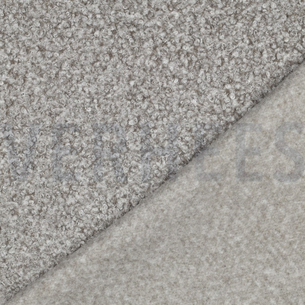 BOUCLÉ GREY MELANGE #7