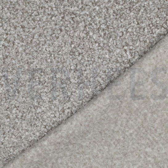 BOUCLÉ GREY MELANGE #7