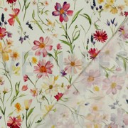 VISKOSE RADIANCE DIGITAL BLUMEN HELLGELB (thumbnail) #4