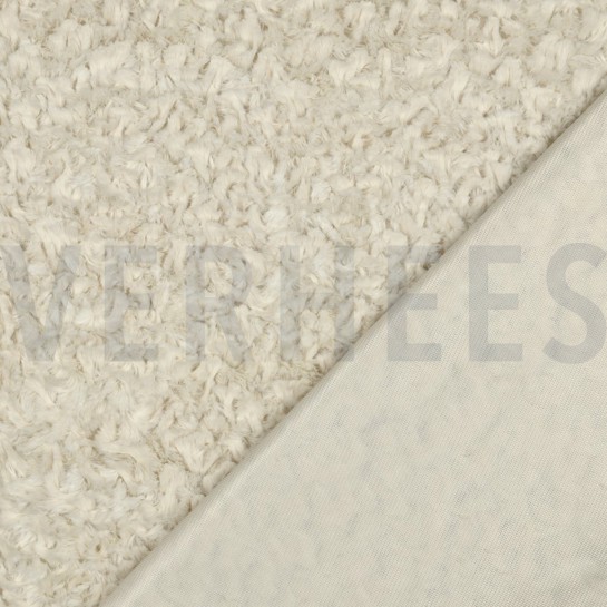 FAUSSE FOURRURE ÉCRU #7