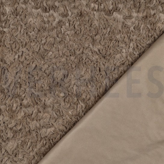 KUNSTPELZ BEIGE #7