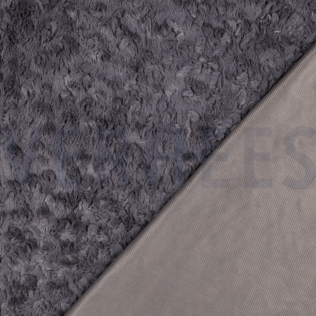 FAUSSE FOURRURE GRIS #7