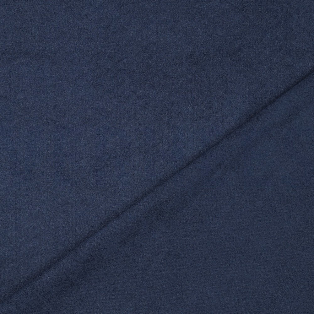 DAIM SYNTHÉTIQUE SCUBA STRETCH BLEU MARINE #7