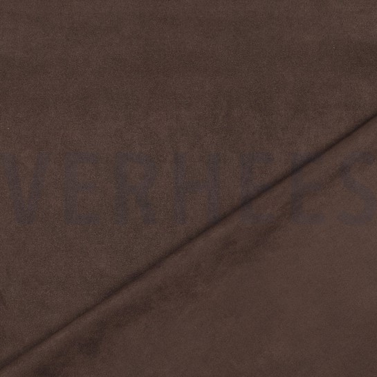 SUEDE STRETCH DONKERBRUIN #7