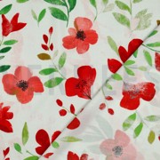 VISKOSE RADIANCE DIGITAL BLUMEN ROT (thumbnail) #4