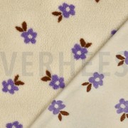 TEDDY JACQUARD FLOWERS ECRU (thumbnail) #4