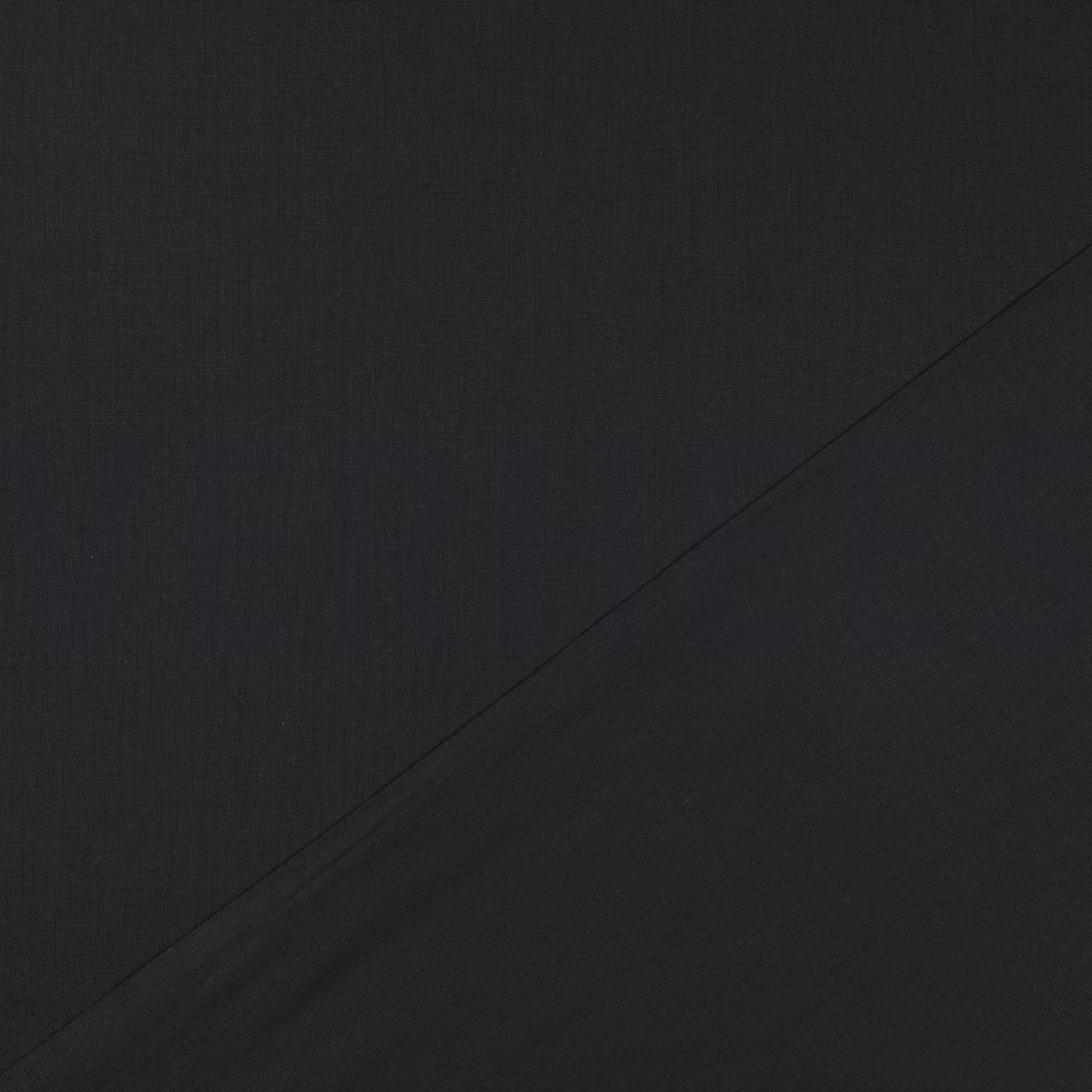 KATOENEN POPLIN GOTS ZWART (high resolution) #4