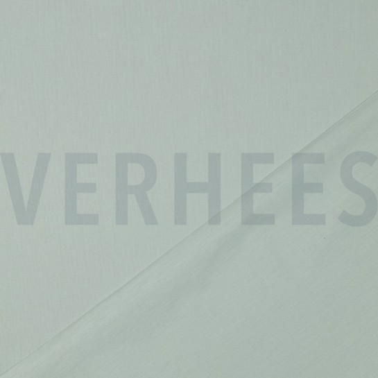 BAUMWOLLE POPELINE GOTS HELLGRÜN #7