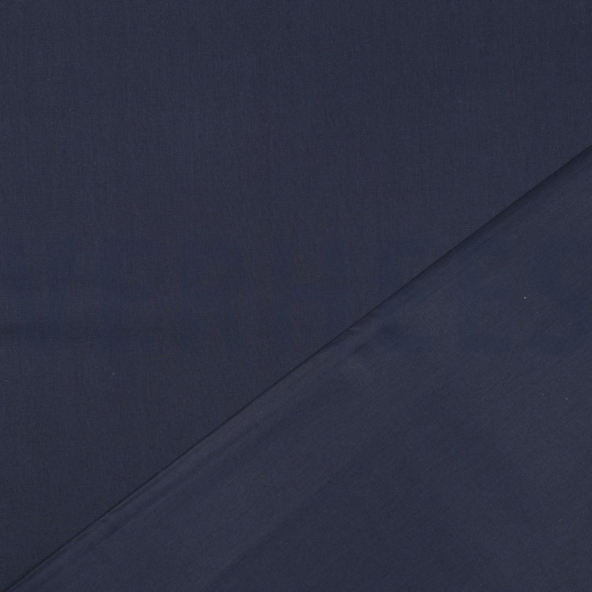 POPLIN GOTS NAVY (high resolution) #4