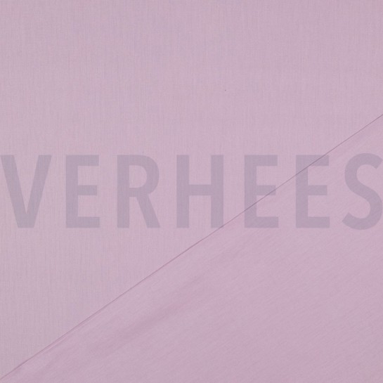 BAUMWOLLE POPELINE GOTS LILA #7