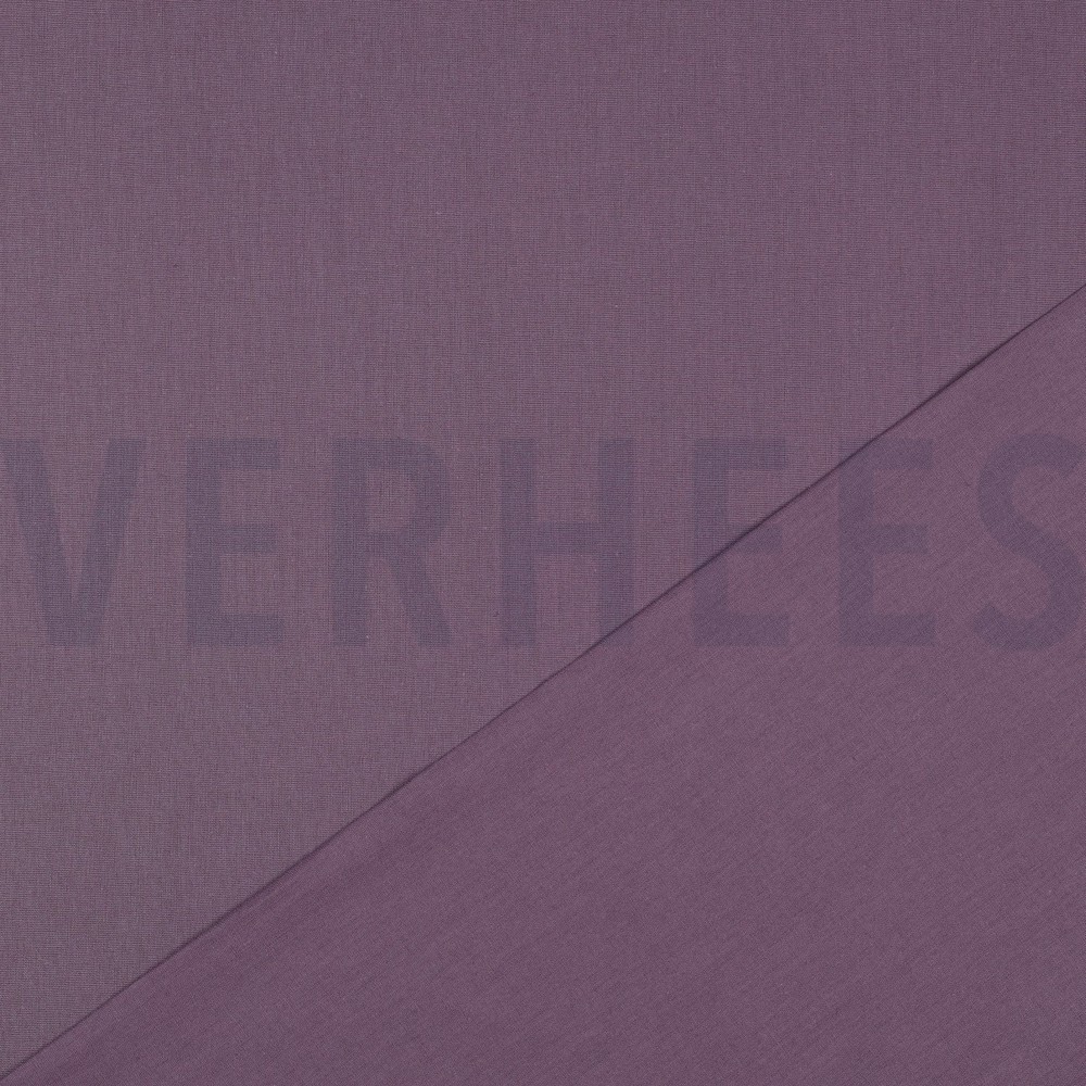 POPLIN GOTS PURPLE #7