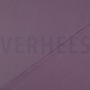 POPELINE DE COTON GOTS VIOLET (thumbnail) #4