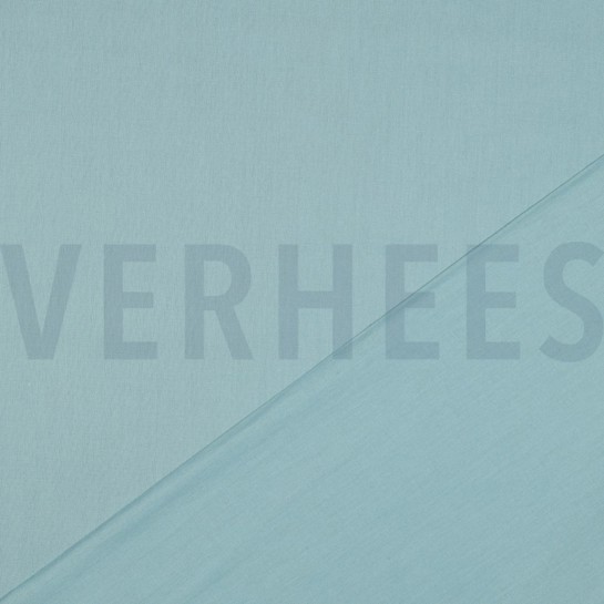 BAUMWOLLE POPELINE GOTS SALBEI #7