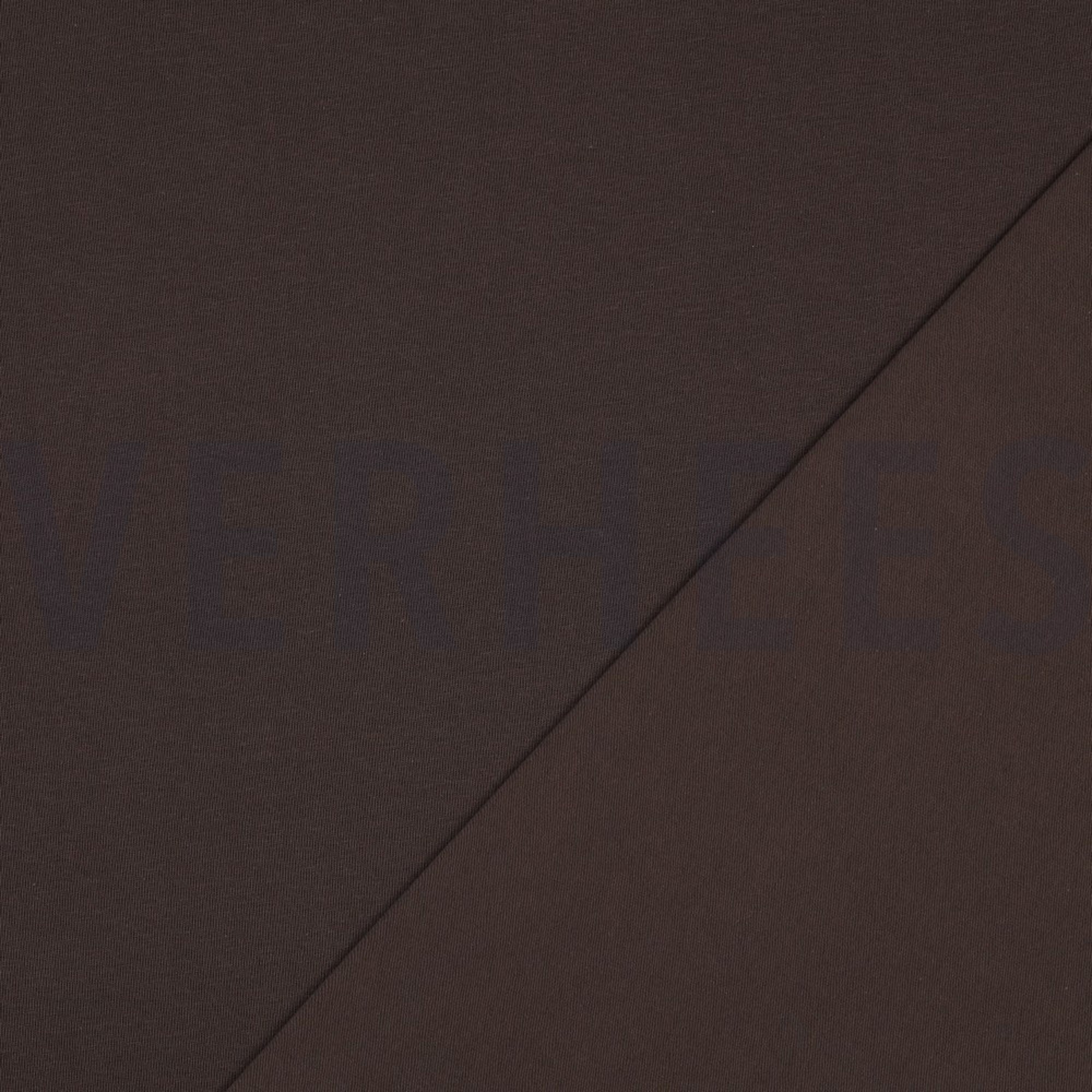 JERSEY GOTS DUNKELBRAUN (high resolution) #4