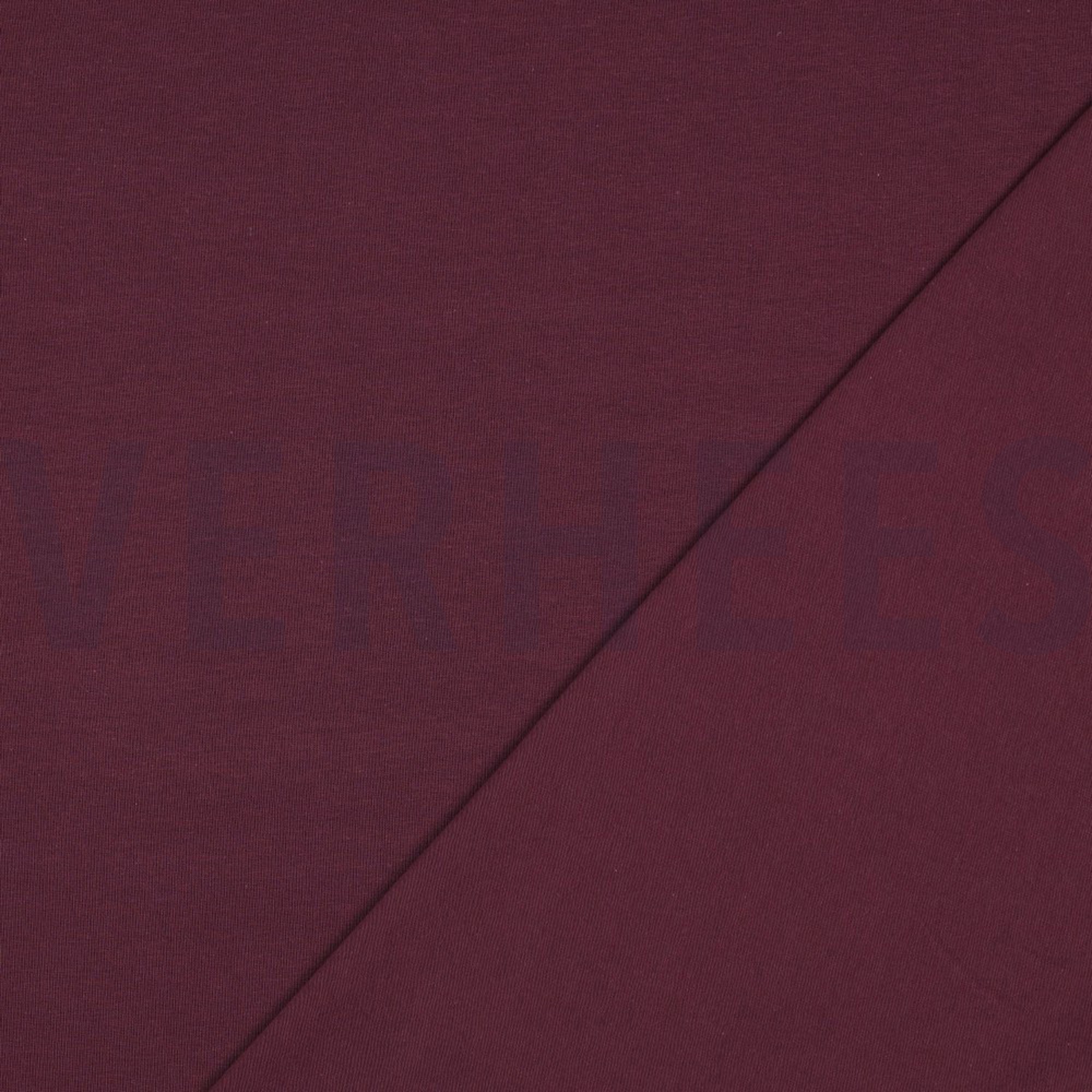 JERSEY GOTS AUBERGINE (high resolution) #4