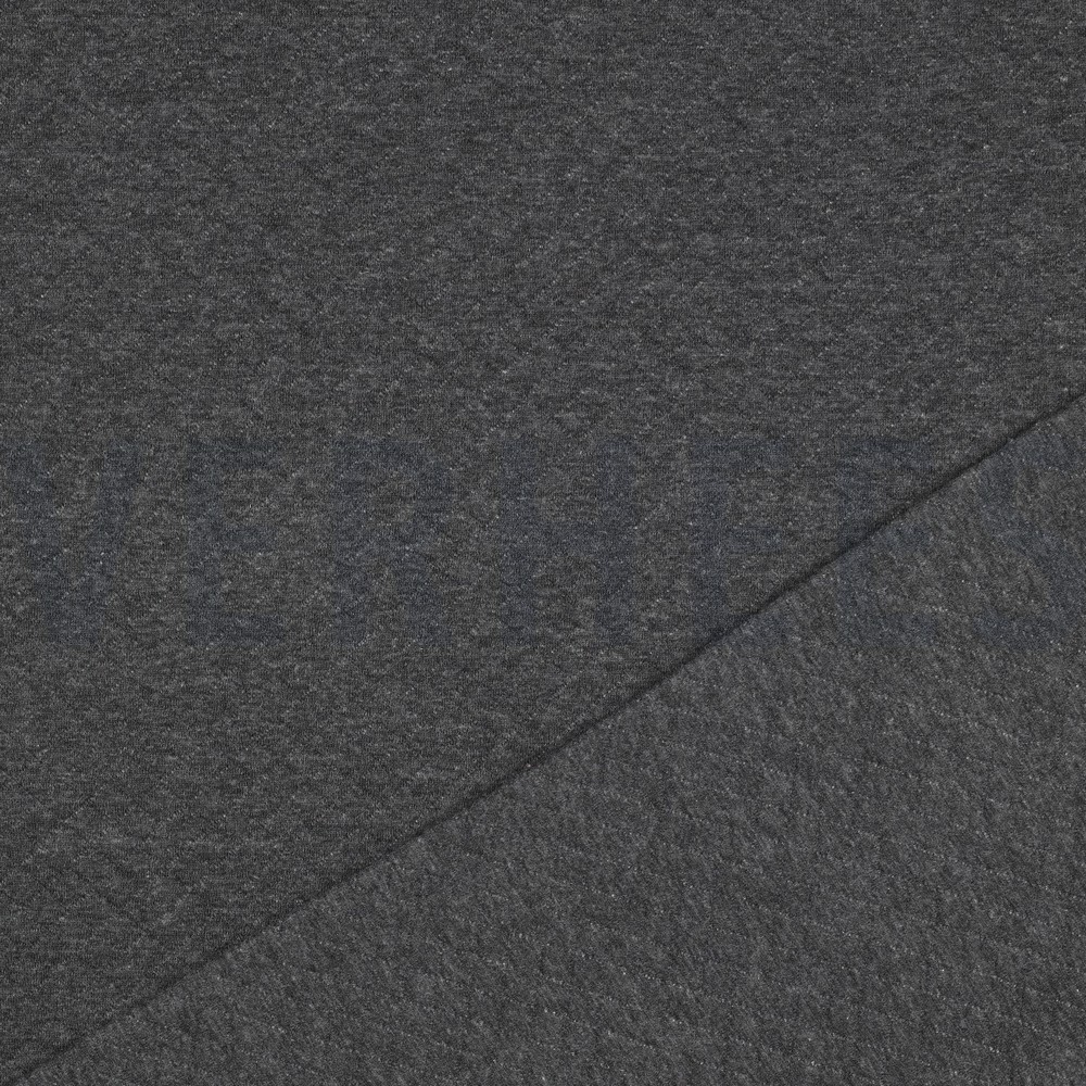 QUILT DONKERGRIJS GEMÊLEERD #7