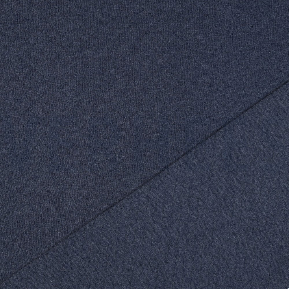 QUILT INDIGO MELANGE #7