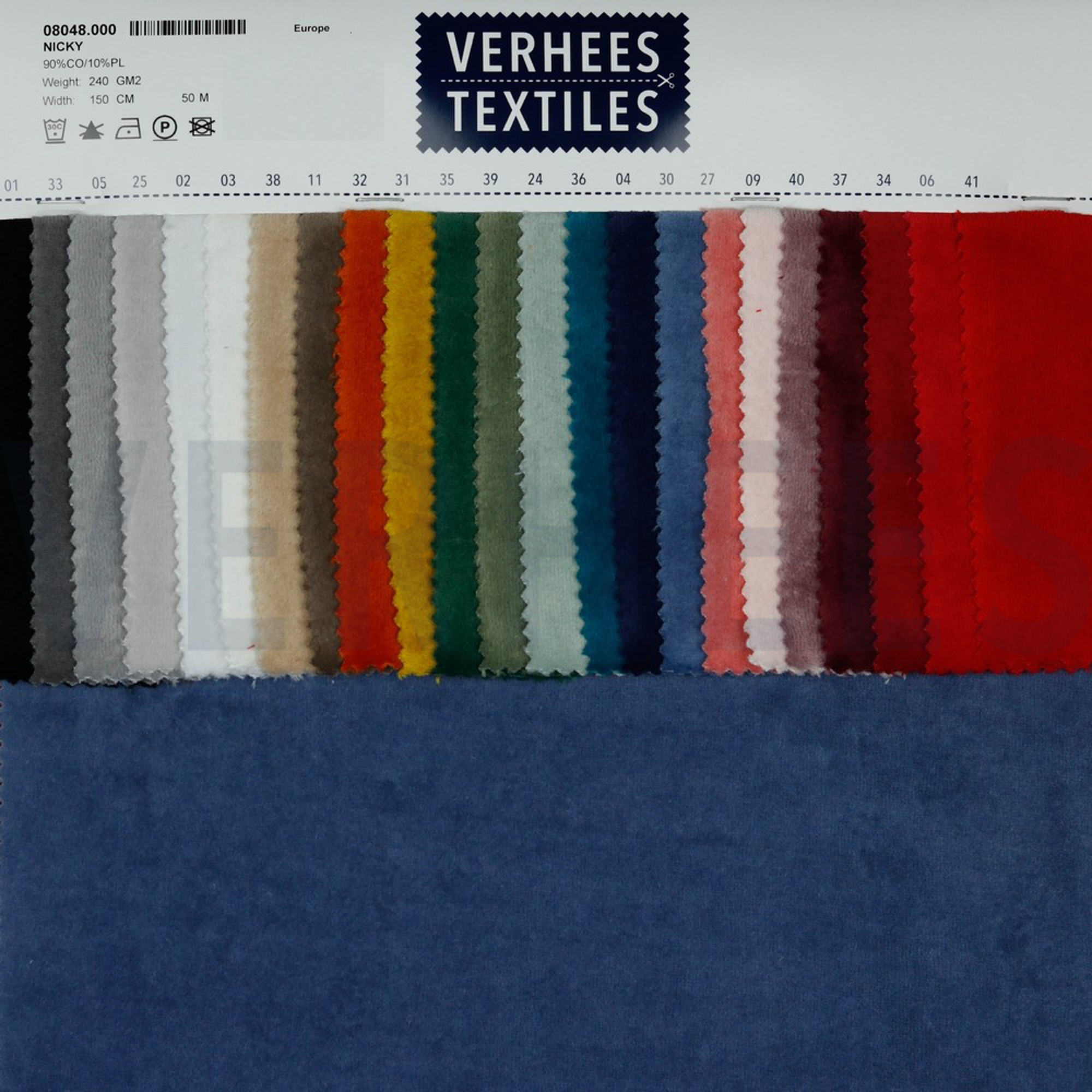 NICKY VELOURS LIGHT GREY (high resolution) #4