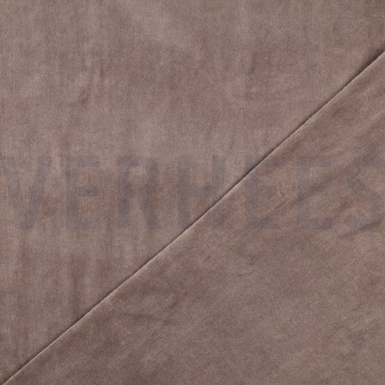 NICKY VELOURS TAUPE #7