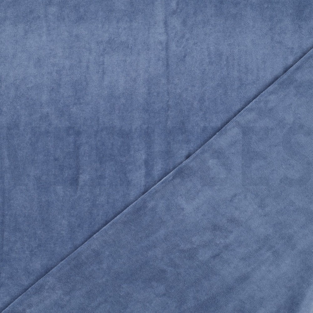NICKY VELOURS BLAUW #7