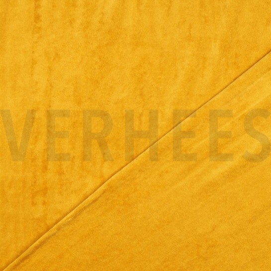 NICKY VELOURS OCHRE #7