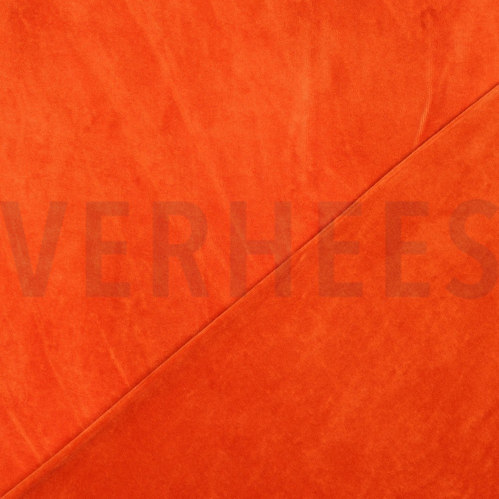 NICKY VELOURS ORANJE #7