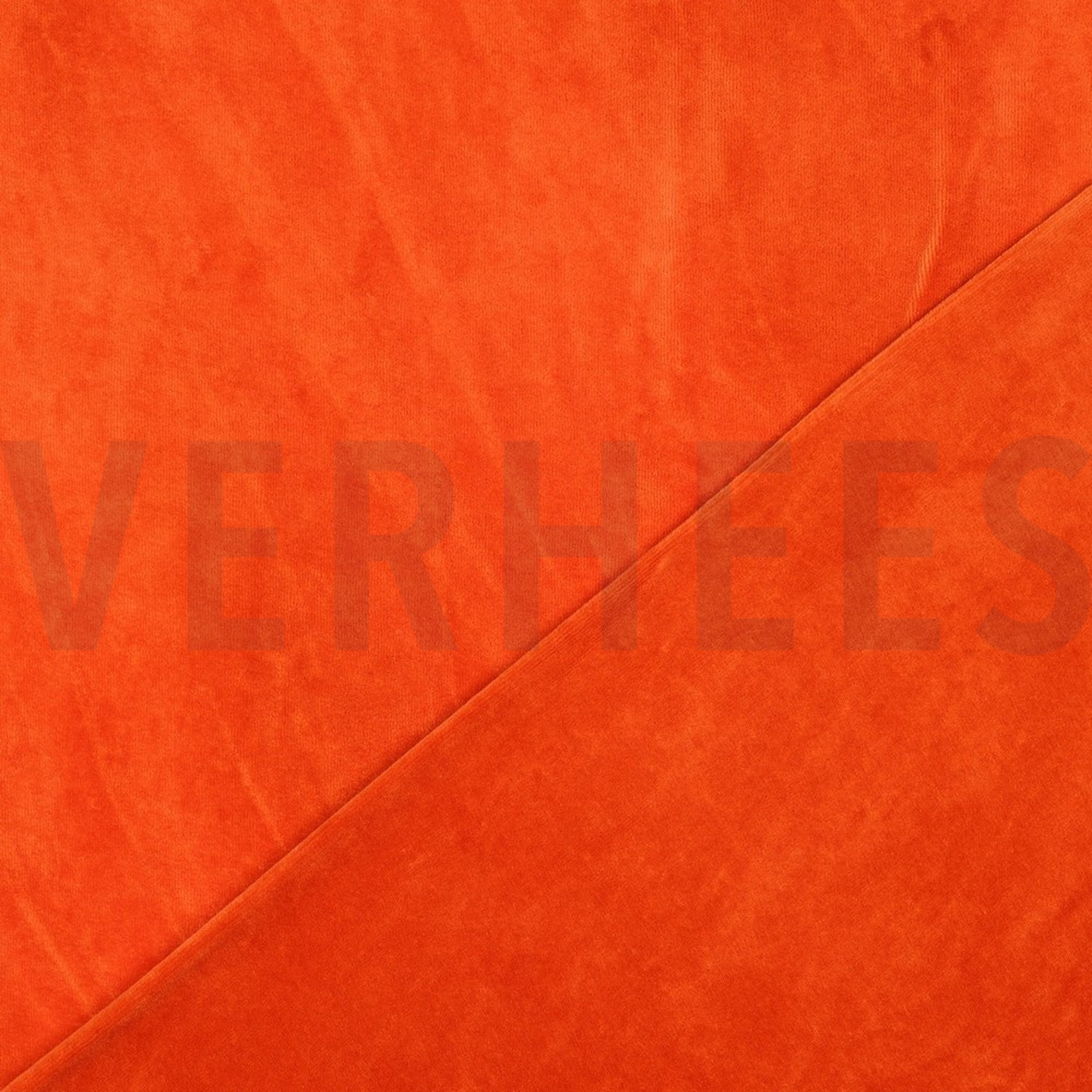 NICKI VELOURS ORANGE (high resolution) #4
