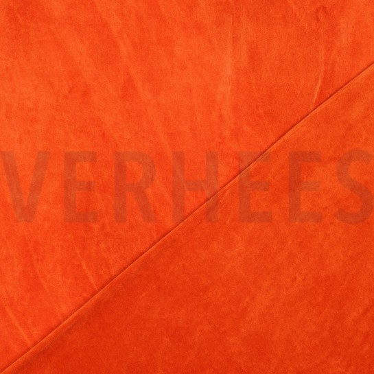 NICKI VELOURS ORANGE #7