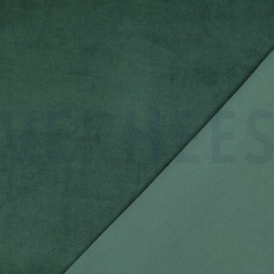 NICKY VELOURS DARK GREEN #7