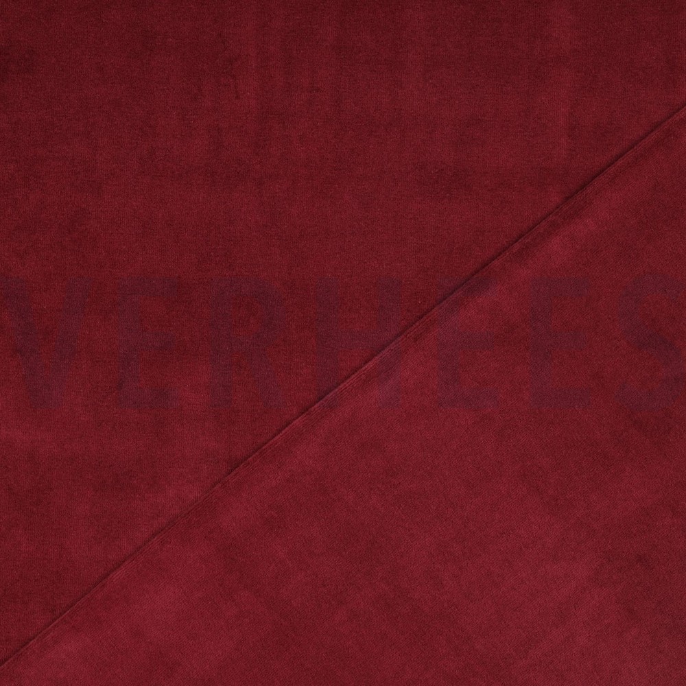 NICKY VELOURS BORDEAUX #7