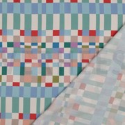 VISCOSE RADIANCE DIGITAL ABSTRACT MULTICOLOUR (thumbnail) #4