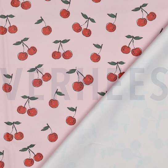 REGENMANTEL KIRSCHEN HELLROSA #7