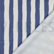 REGENMANTEL STREIFEN BLAU (thumbnail) #4