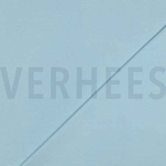 BOORDSTOF GOTS LICHTBLAUW #7