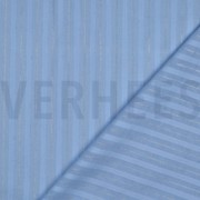 BAUMWOLLE VOILE LUREX STREIFEN HELLBLAU (thumbnail) #4