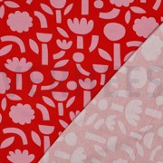 JERSEY GOTS BLUMEN JENNIFER BOURON ORANGE (thumbnail) #4