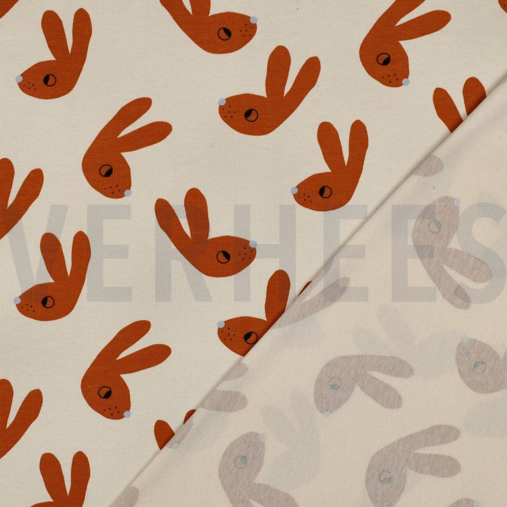 JERSEY GOTS LAPINS JENNIFER BOURON NATUREL #7