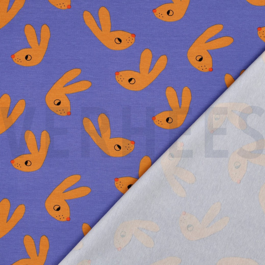 JERSEY GOTS LAPINS JENNIFER BOURON BLEU #7