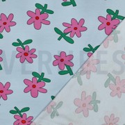 JERSEY GOTS BLUMEN JENNIFER BOURON HELLBLAU (thumbnail) #4