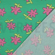 JERSEY GOTS BLUMEN JENNIFER BOURON GRÜN (thumbnail) #4