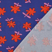 JERSEY GOTS BLUMEN JENNIFER BOURON BLAU (thumbnail) #4