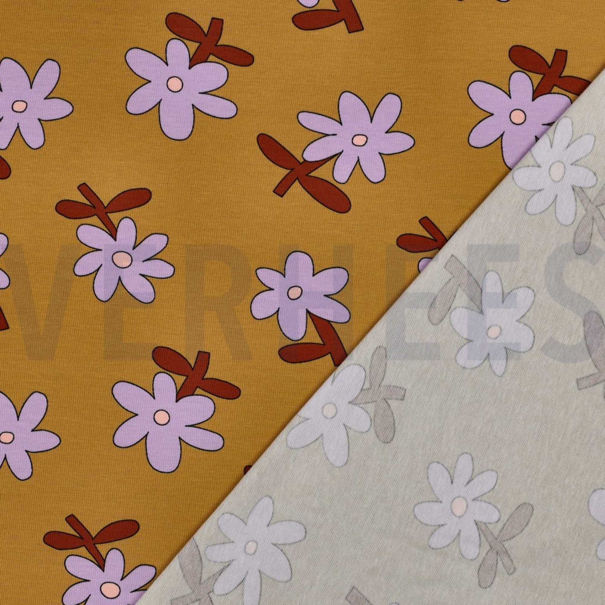 JERSEY GOTS BLUMEN JENNIFER BOURON OCKER (high resolution) #4